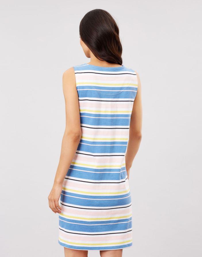 Joules Riva Women's Sleeveless Jersey Dress - SS20 | eBay