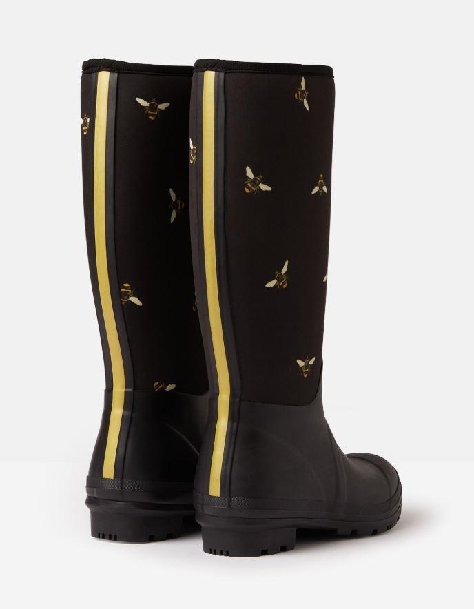 Joules Womens Neoprene Printed Tall Height Wellies eBay