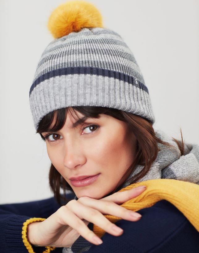 SS20 Joules Chillaway Women/'s Knitted Gloves