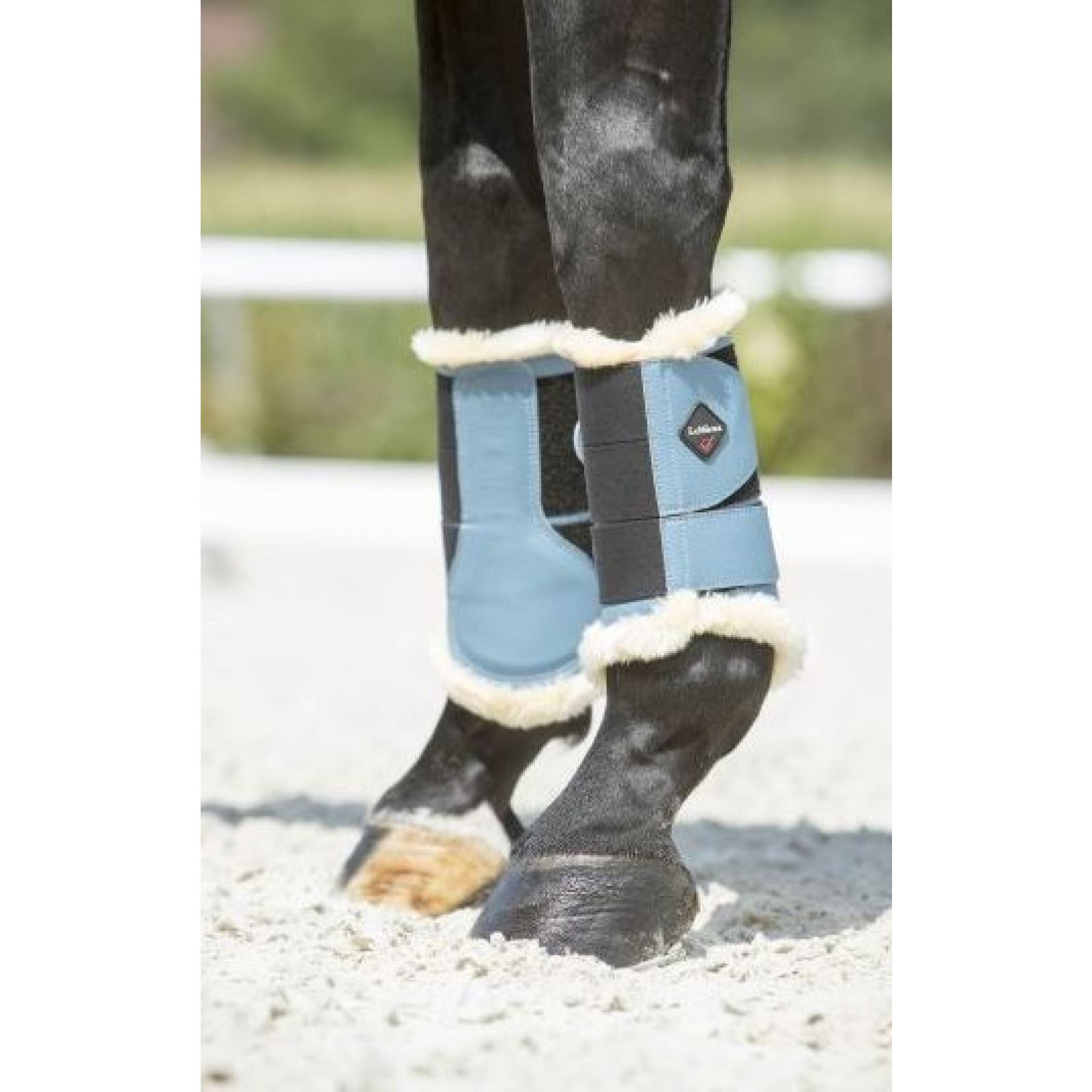 Horse Wear LeMieux FLEECE Lined BRUSHING Splint BOOTS Schooling/Hacking SUMMER 2020 COLOURS