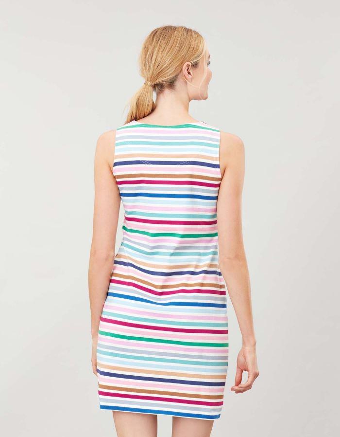 Joules Riva Sleeveless Jersey Dress