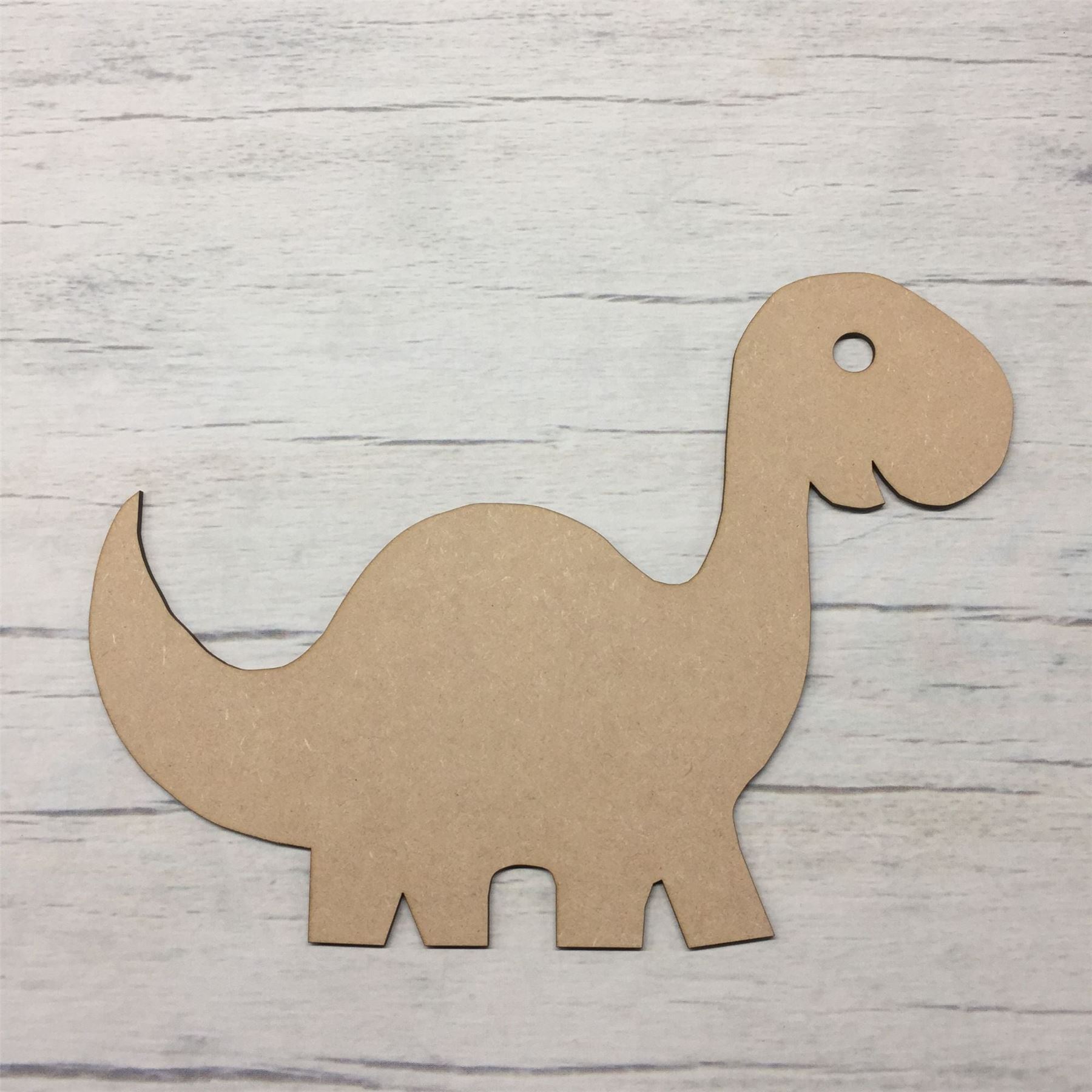 Baby dinosaur MDF Wood Base Wooden Blank Craft - Picture 2 of 5
