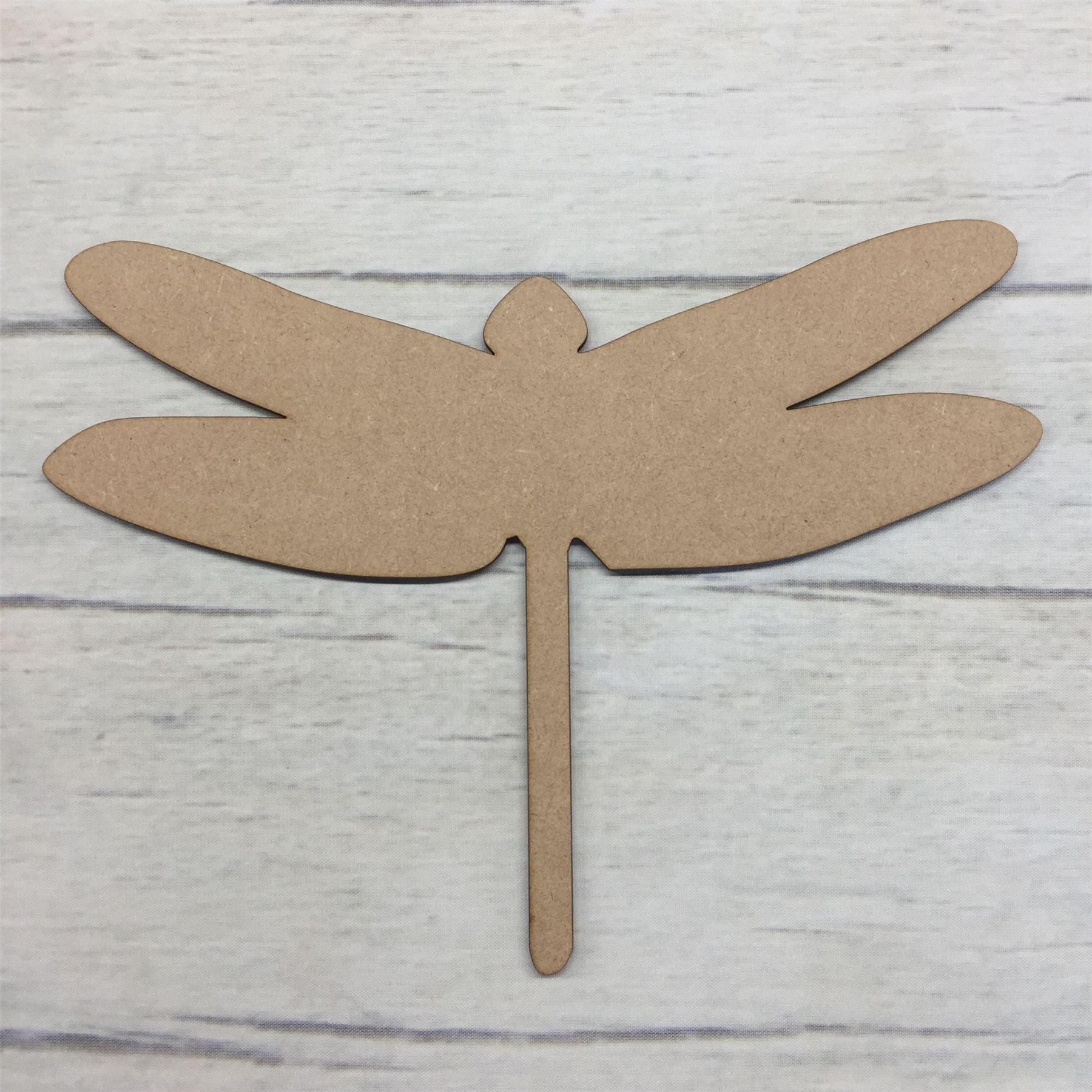 Dragonfly MDF Wood Animals Base Wooden Blank Craft - Picture 4 of 5