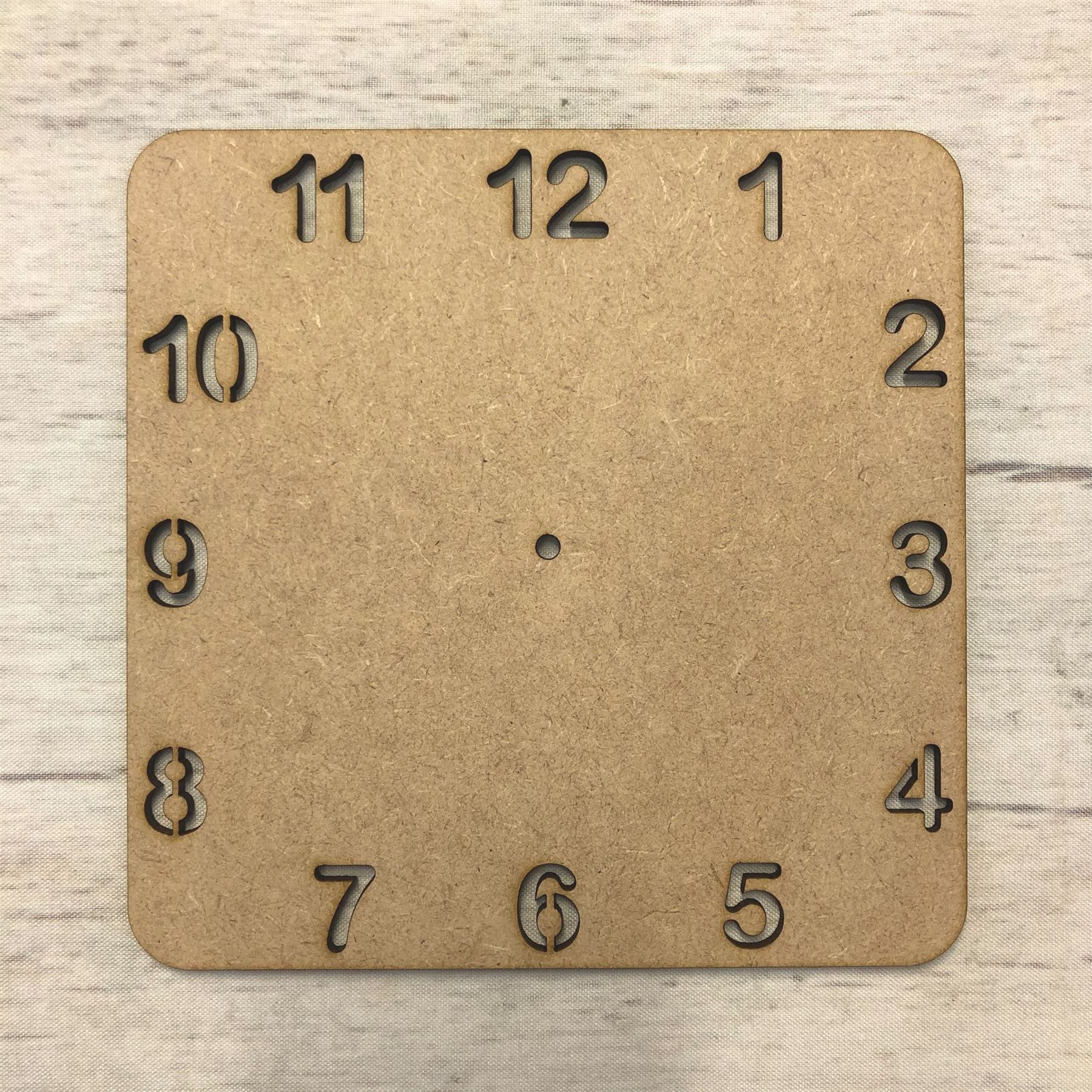 Square Clock - Picture 3 of 3