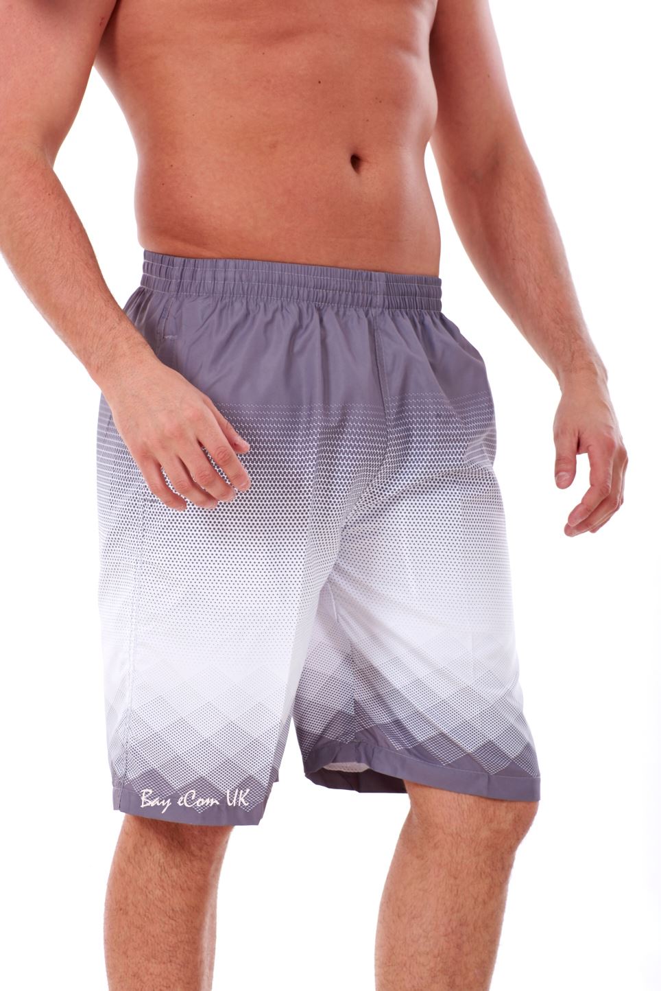 Men's Quick Dry Swimming Shorts New Printed Mesh Lined Beach Summer