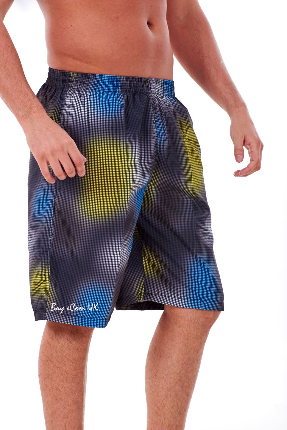 Men's Quick Dry Swimming Shorts New Printed Mesh Lined Beach Summer