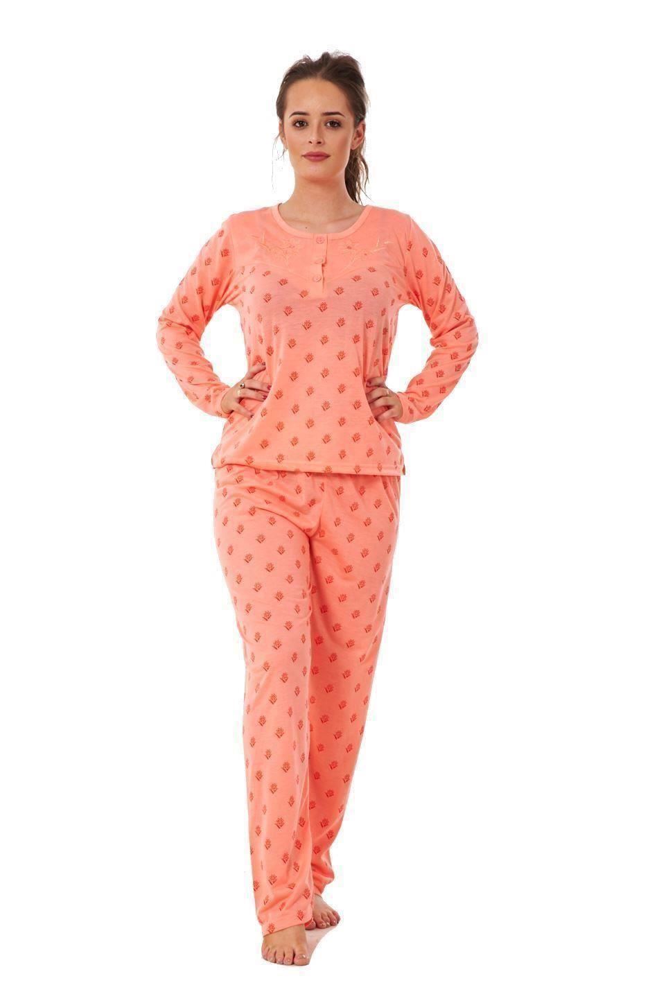 eve Floral Printed Women Nightwear Soft PJs 