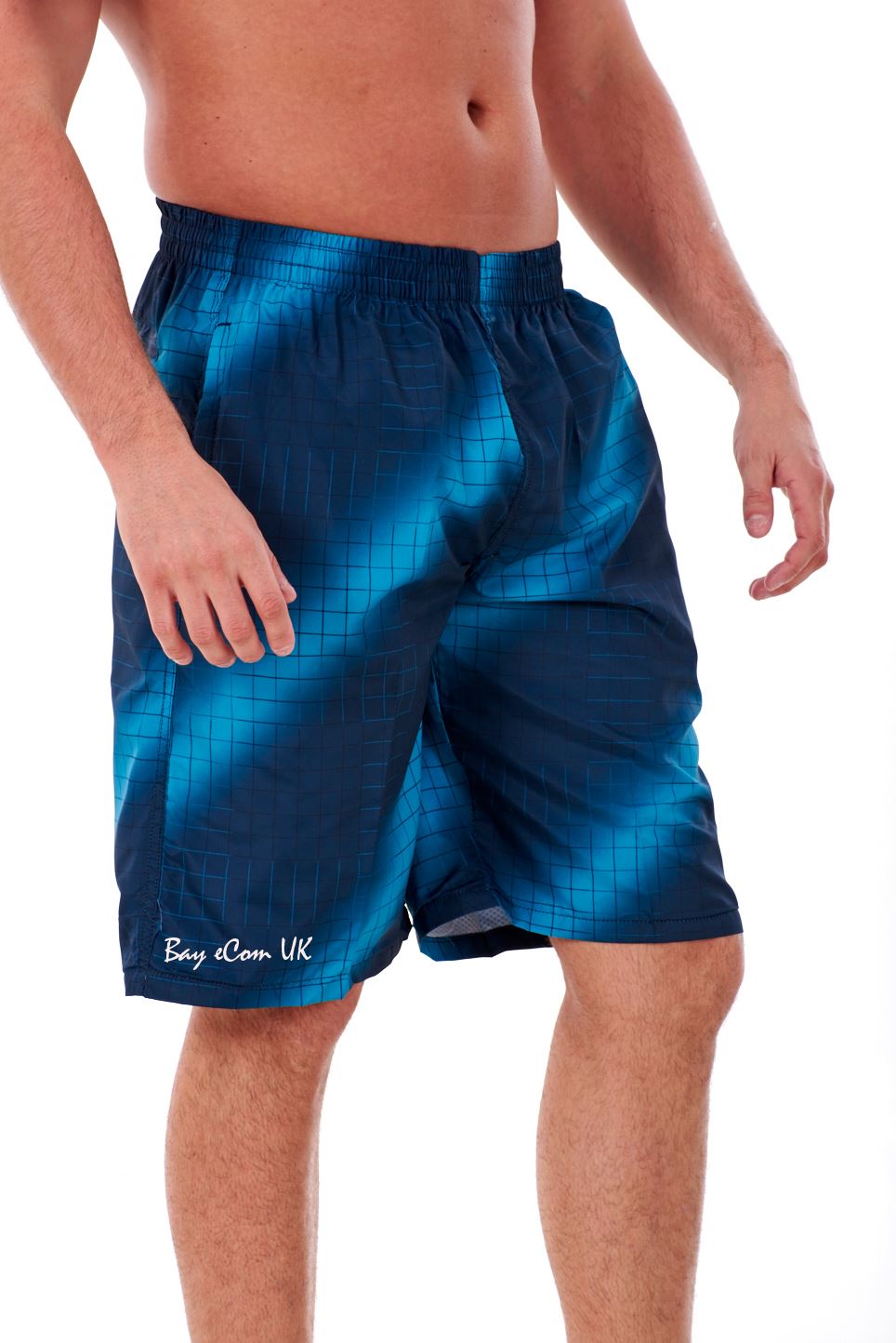 Men's Quick Dry Swimming Shorts New Printed Mesh Lined Beach Summer