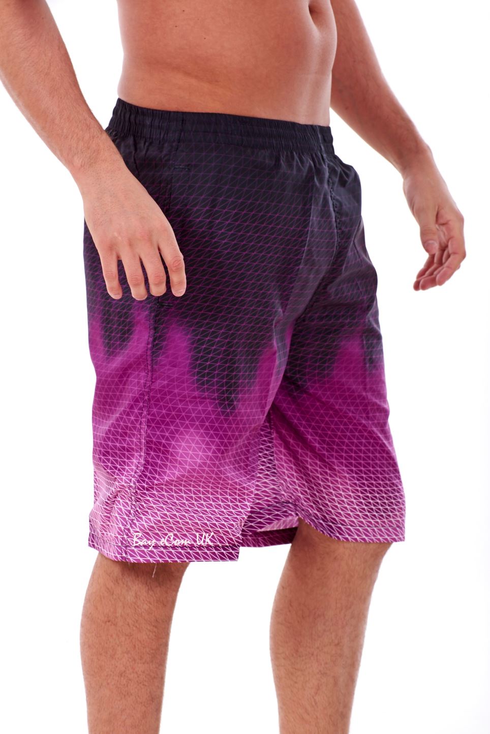 Men's Quick Dry Swimming Shorts New Printed Mesh Lined Beach Summer