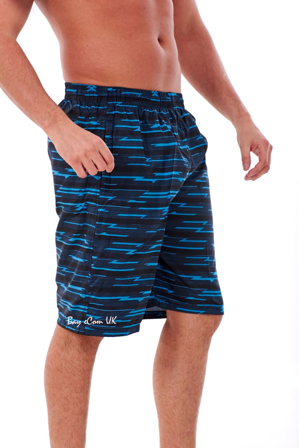 Men's Quick Dry Swimming Shorts New Printed Mesh Lined Beach Summer