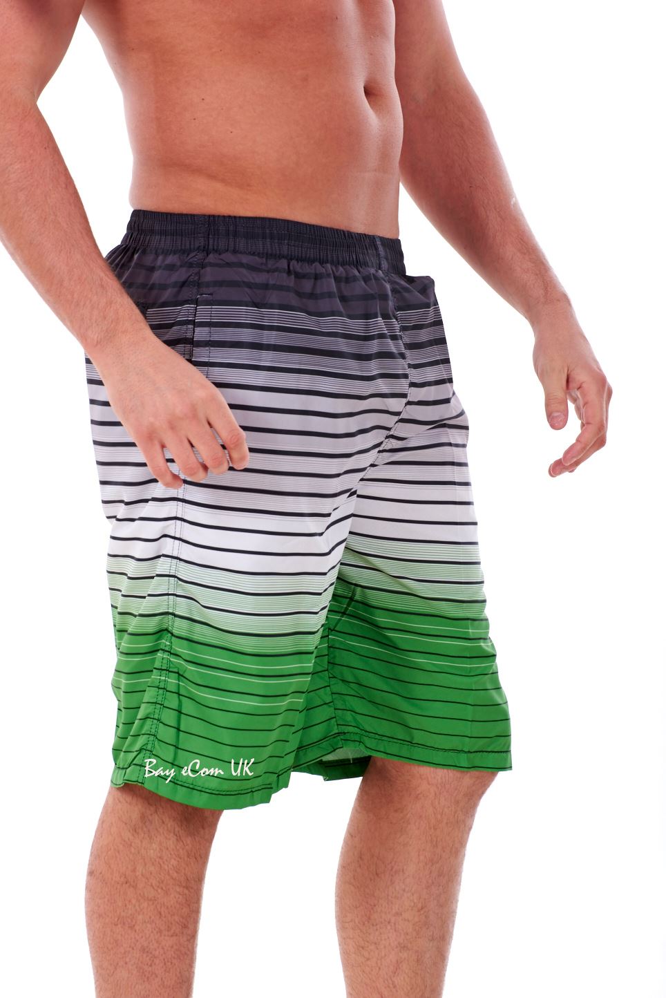 Men's Quick Dry Swimming Shorts New Printed Mesh Lined Beach Summer