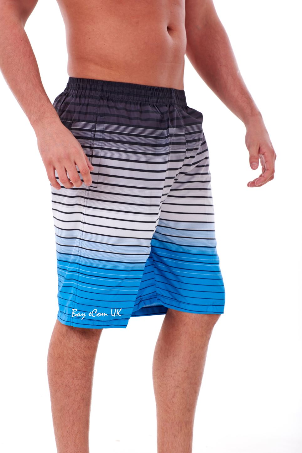 DANISH ENDURANCE Men's Swimming Trunks With Mesh Lining, Swimming