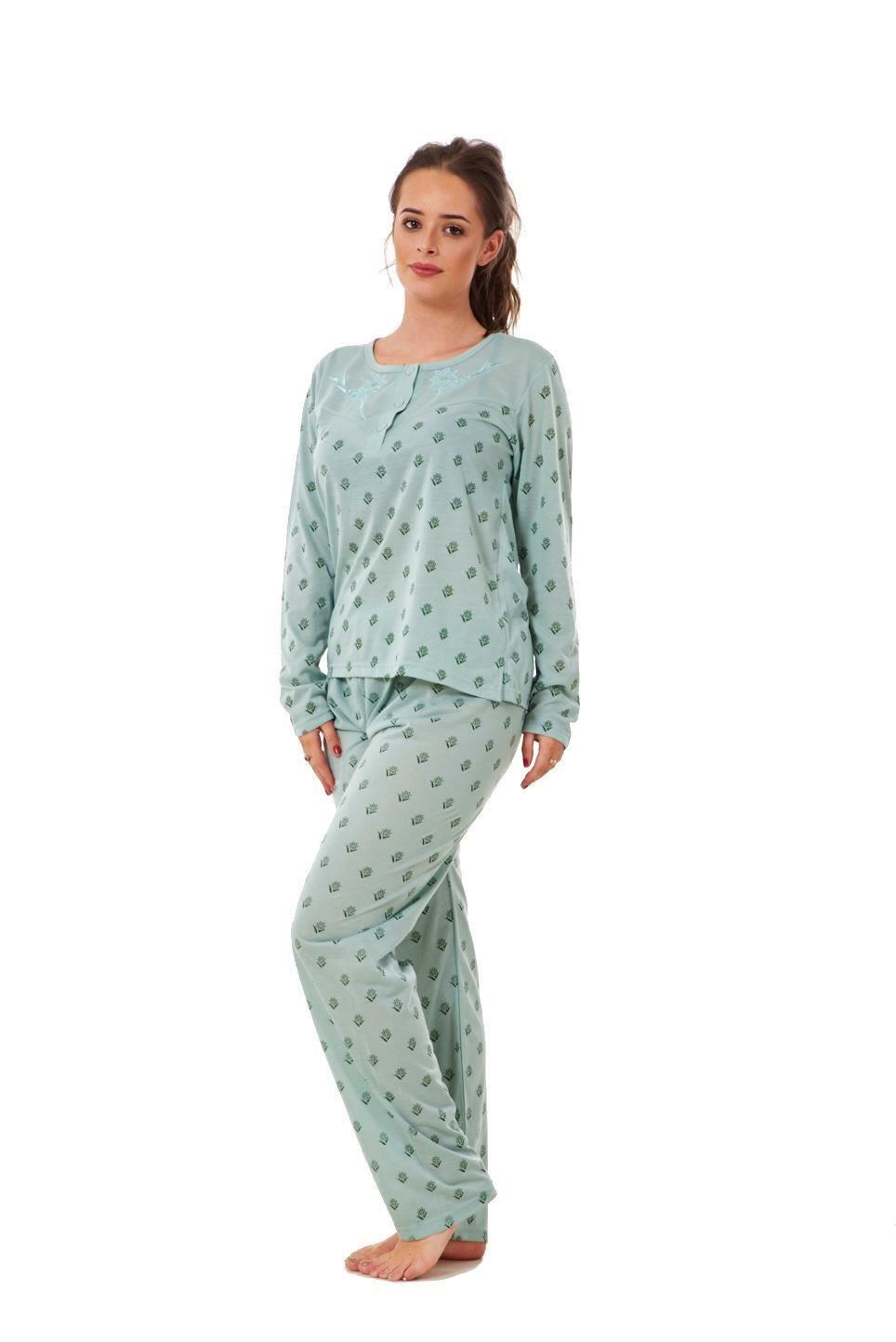 eve Floral Printed Women Nightwear Soft PJs 