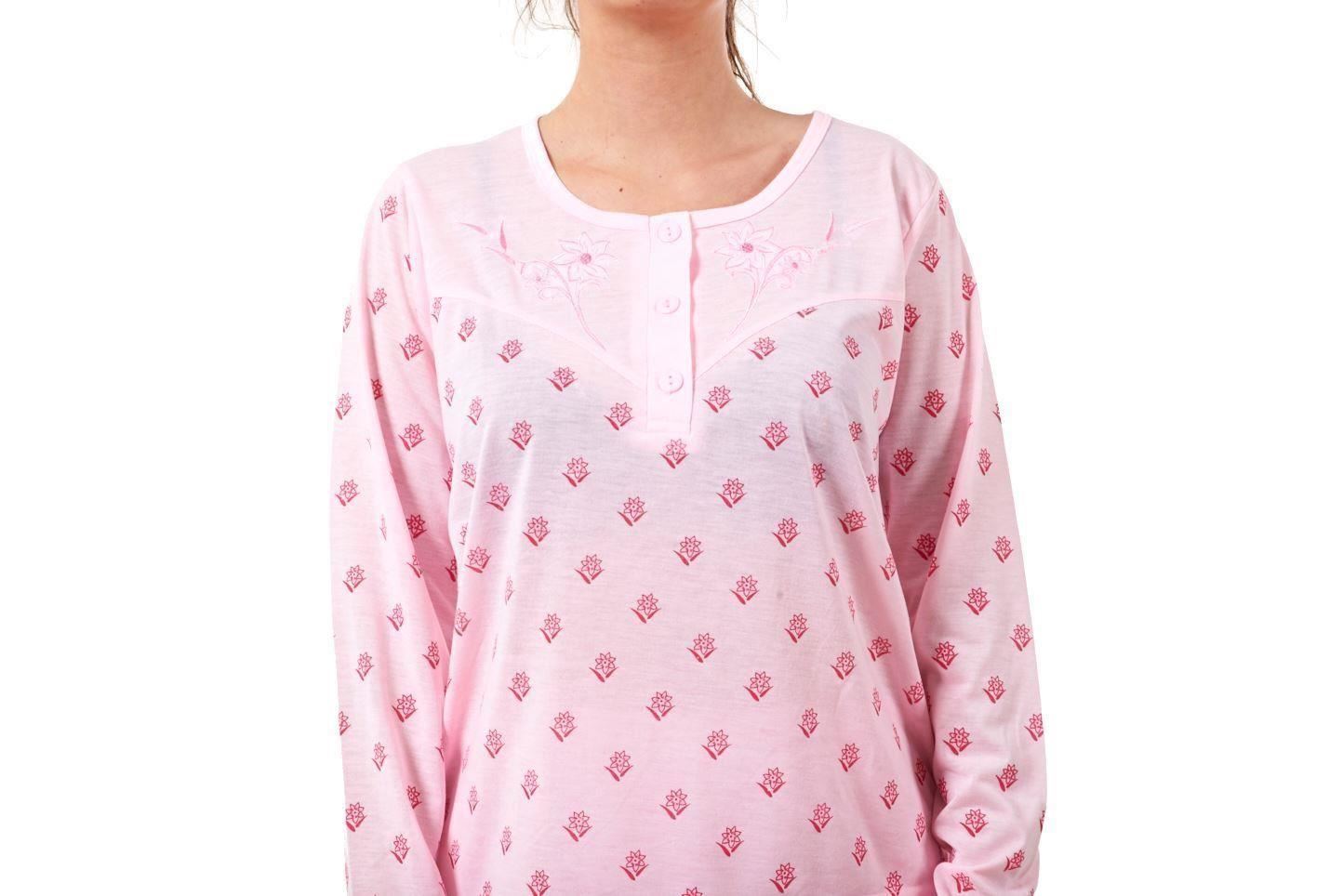 eve Floral Printed Women Nightwear Soft PJs 