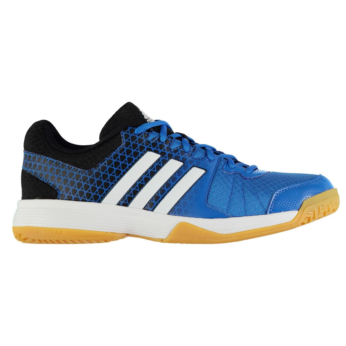 adidas Ligra 4 Court Shoes Mens Gents Squash Laces Fastened Ventilated Padded eBay