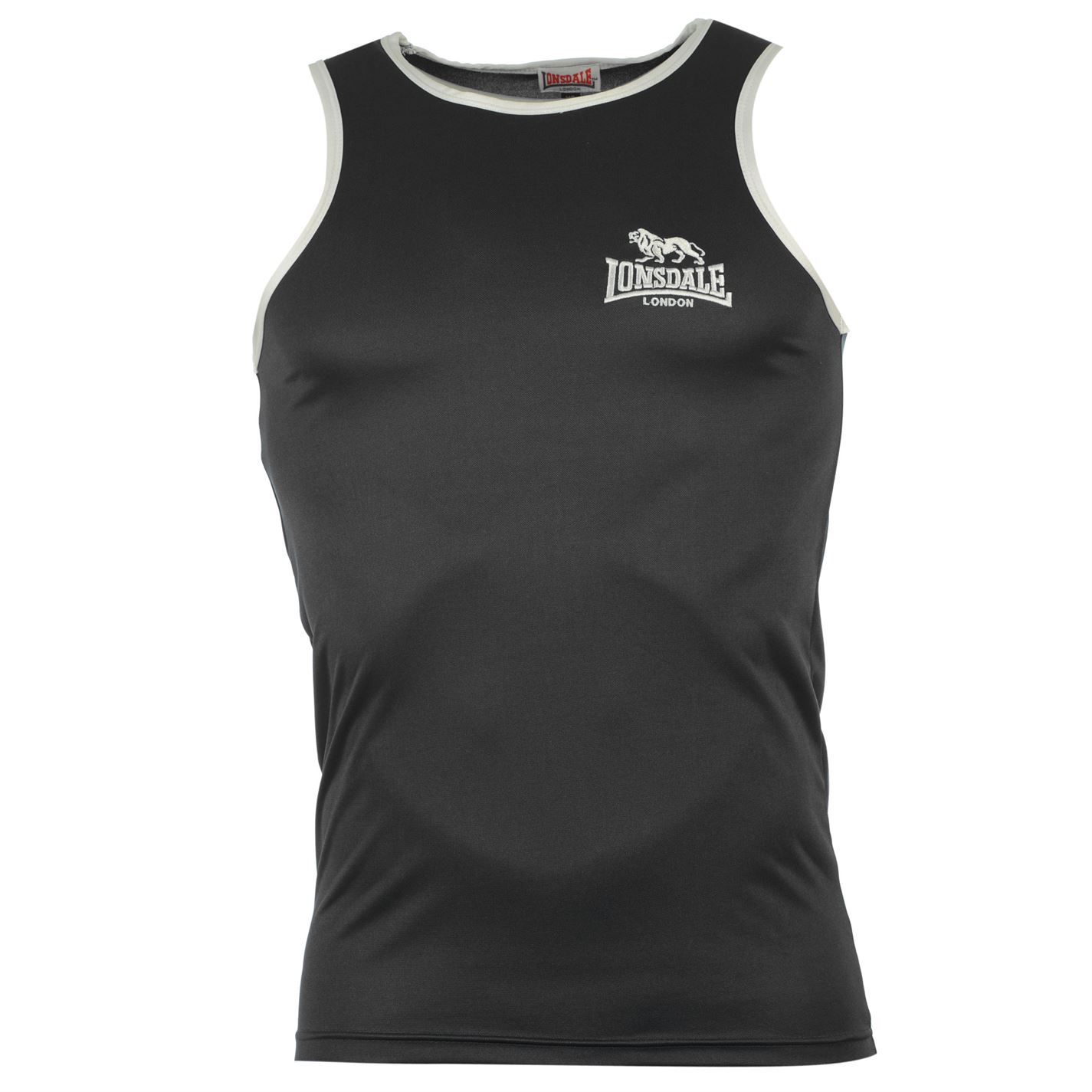 Lonsdale Mens Box Vest Training Boxing Sport Gym Wear eBay