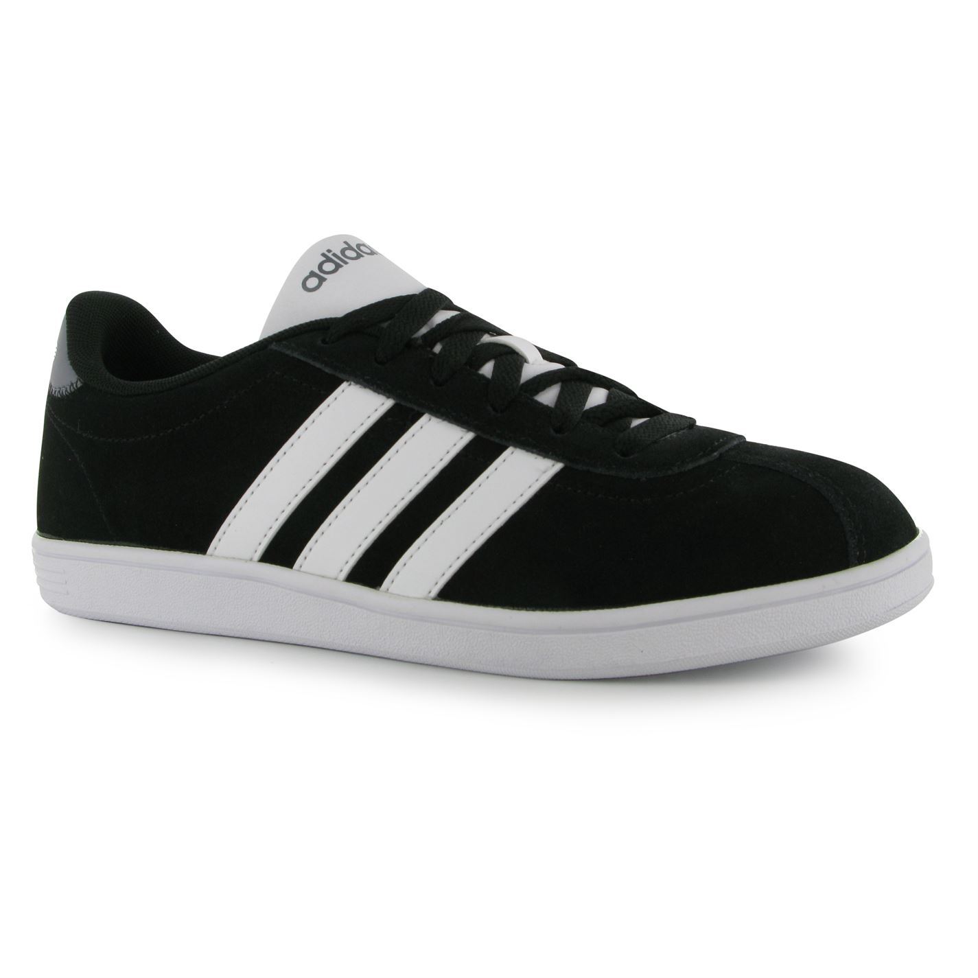 adidas VL Court Suede Trainers Pumps Running Sneakers Lace Up Gents