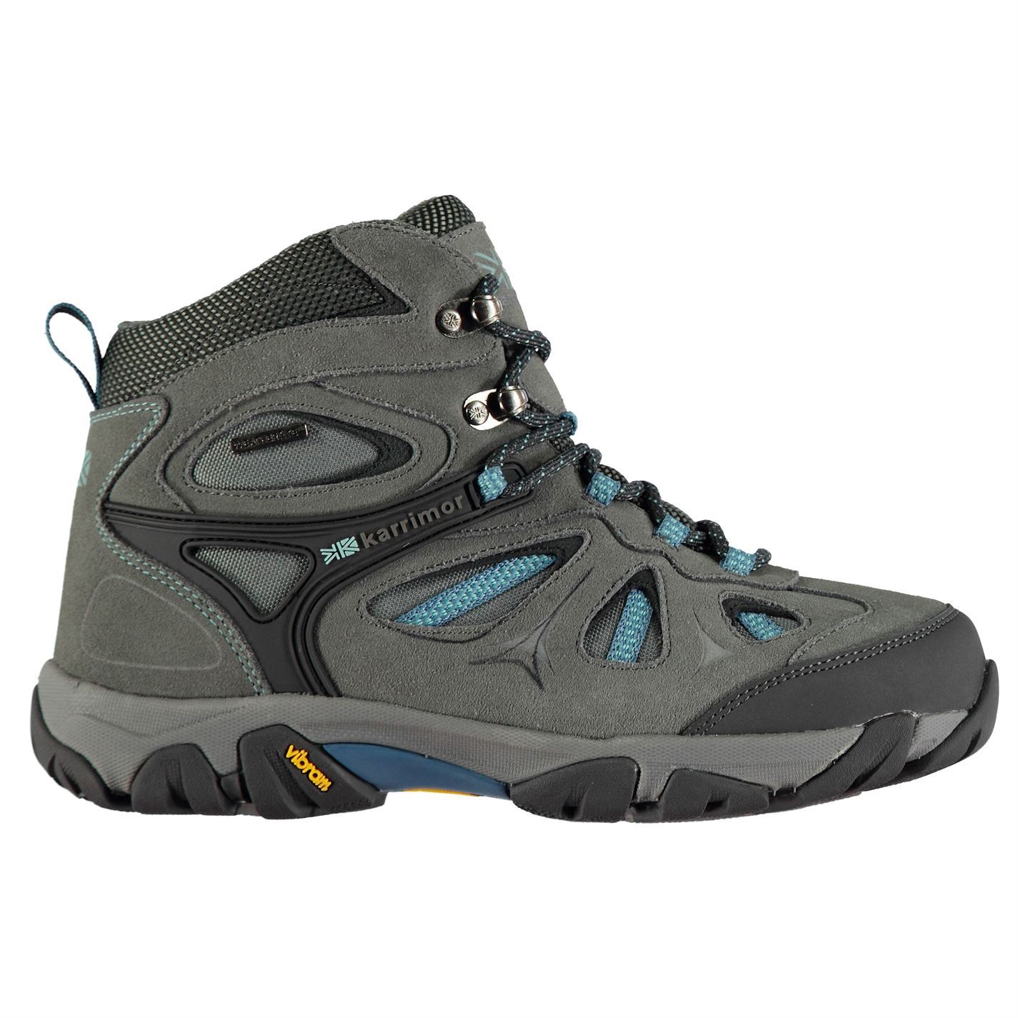 Karrimor Damenschuhe Aspen Mid Walking Waterproof Walking Mid Stiefel Lace Up Breathable Padded a5dd32 Karrimor Damenschuhe Aspen Mid Walking Waterproof Walking Mid Stiefel Lace Up Breathable Padded a5dd32