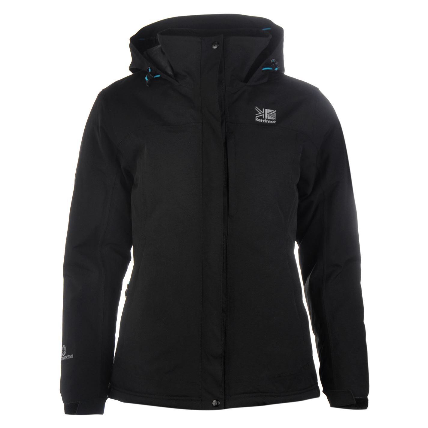 Karrimor Ladies Padded Jacket Windproof Waterproof Ventilation Zipped