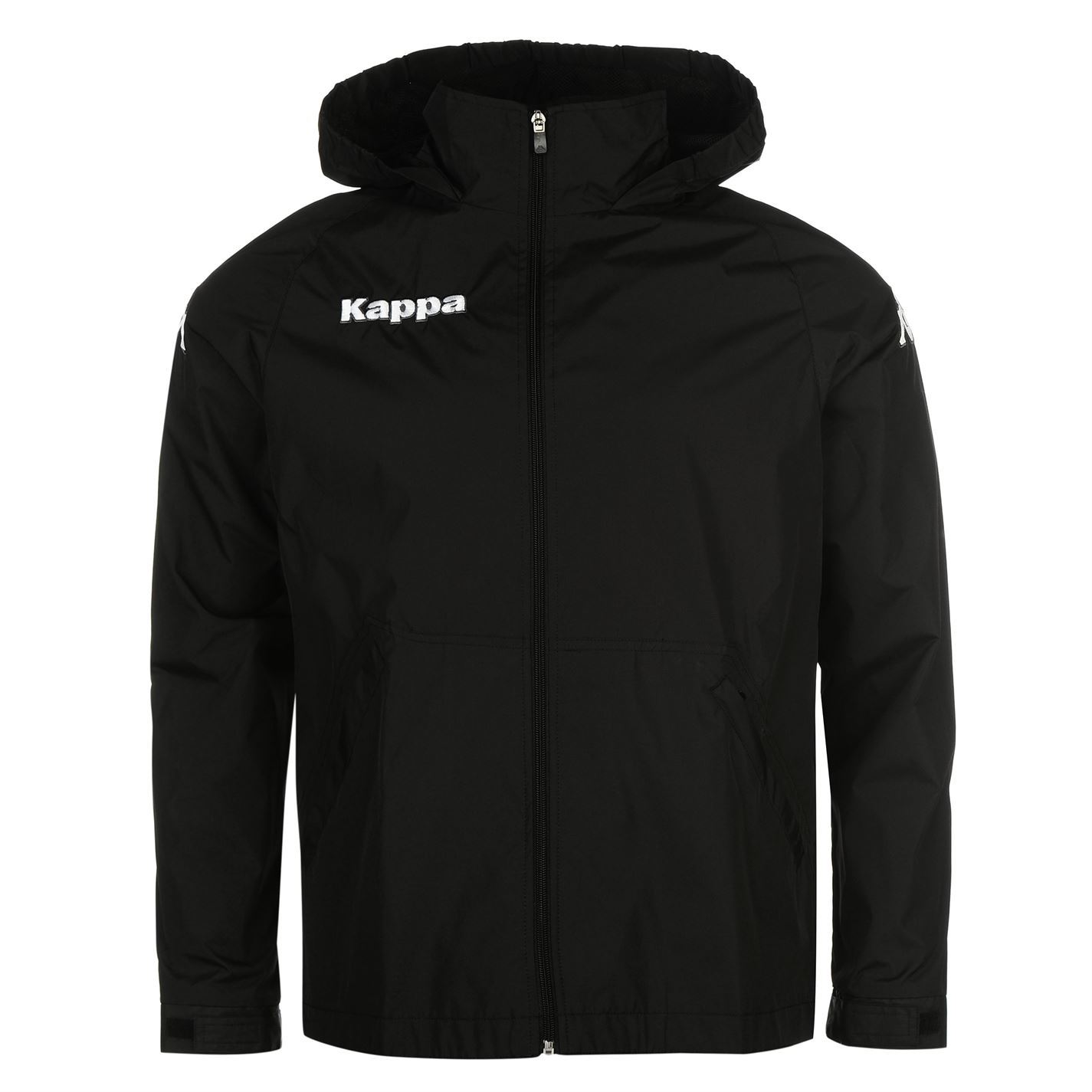 Kappa Mens Canosa Rain Jacket Top Coat Waterproof Lightweight Mesh High