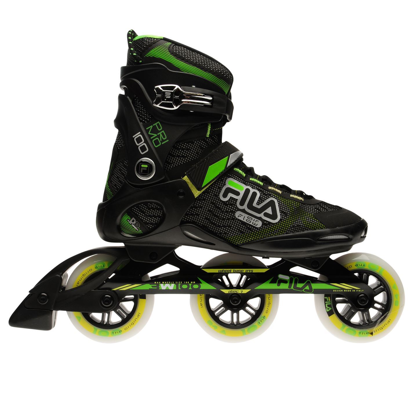 Fila Primo100 Primo100 Fila Inline Skates Herren Gents Laces Fastened Ventilated Padded Ankle f320ab Fila Primo100 Primo100 Fila Inline Skates Herren Gents Laces Fastened Ventilated Padded Ankle f320ab