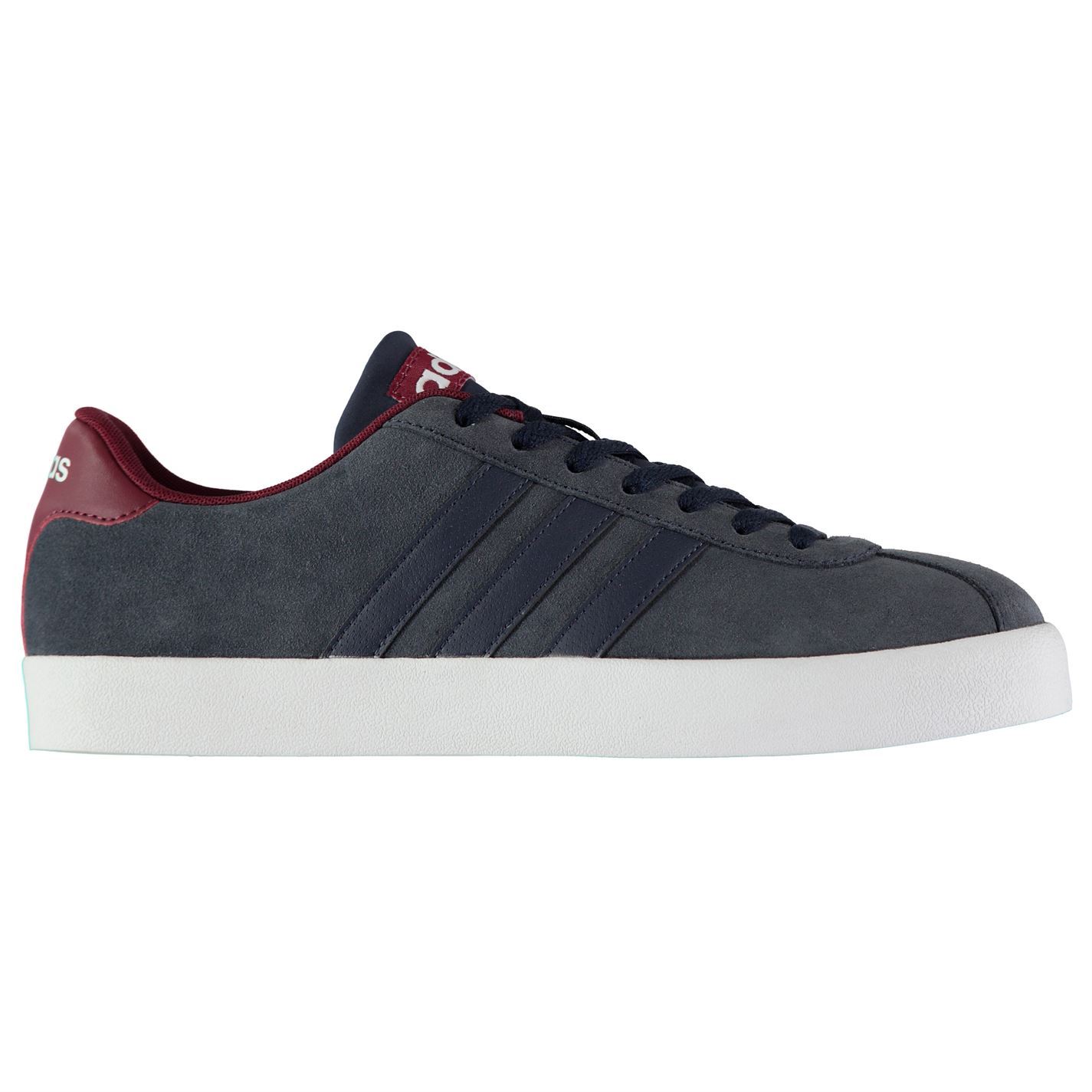 Adidas Adidas Adidas homme Gents Cour Vulc Baskets Chaussures Lacets fixé- cbc2af Adidas Adidas Adidas homme Gents Cour Vulc Baskets Chaussures Lacets fixé- cbc2af