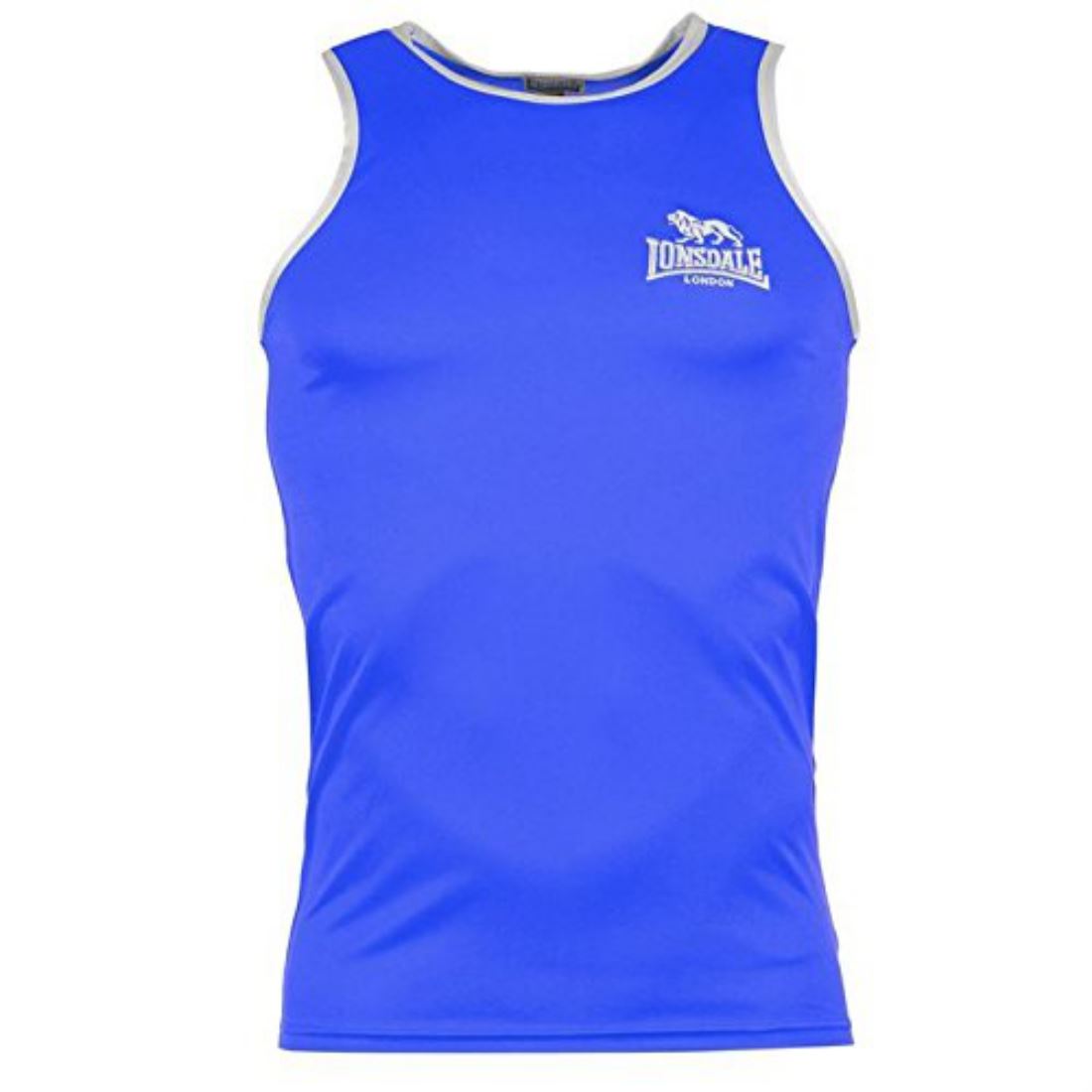 Lonsdale Mens Box Vest Training Boxing Sport Gym Wear eBay