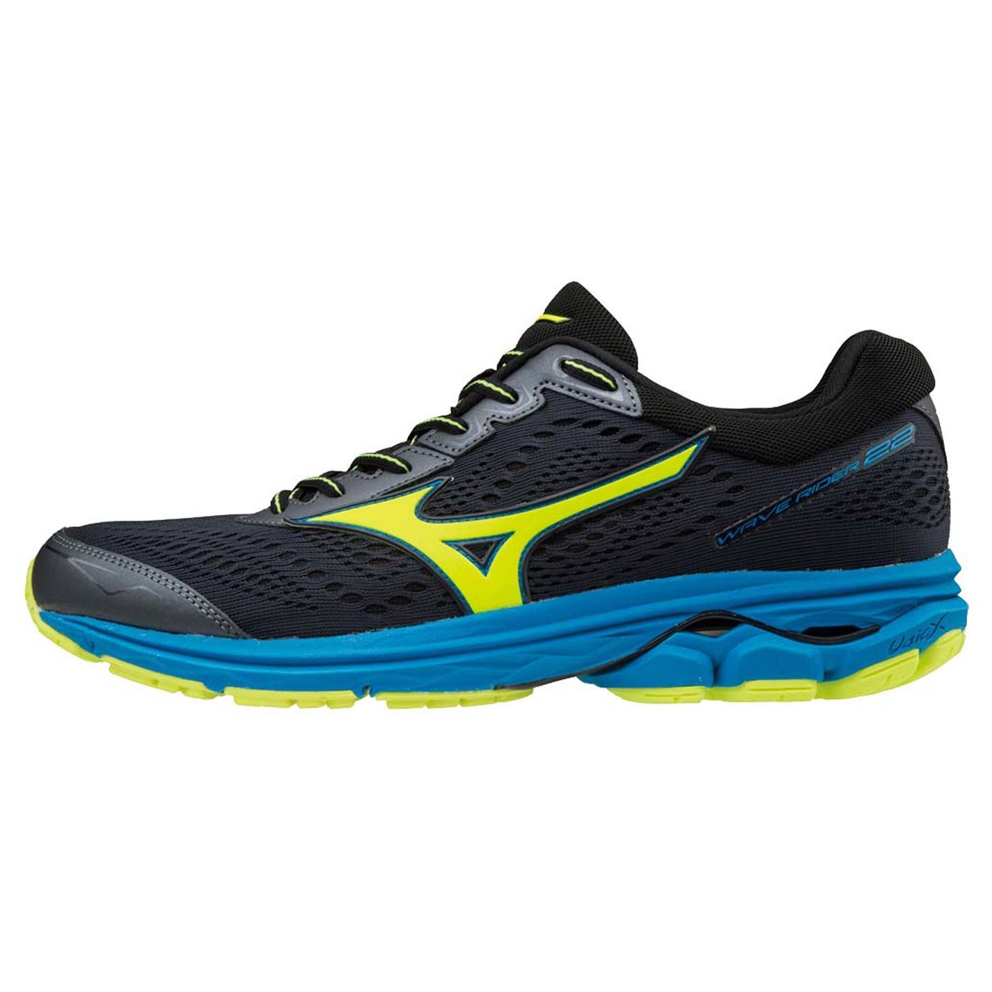 Mizuno Wave Rider 22 Schuhes Running Schuhes 22 Herren Gents Road Ventilated Lightweight Mesh 20a8ea Mizuno Wave Rider 22 Schuhes Running Schuhes 22 Herren Gents Road Ventilated Lightweight Mesh 20a8ea