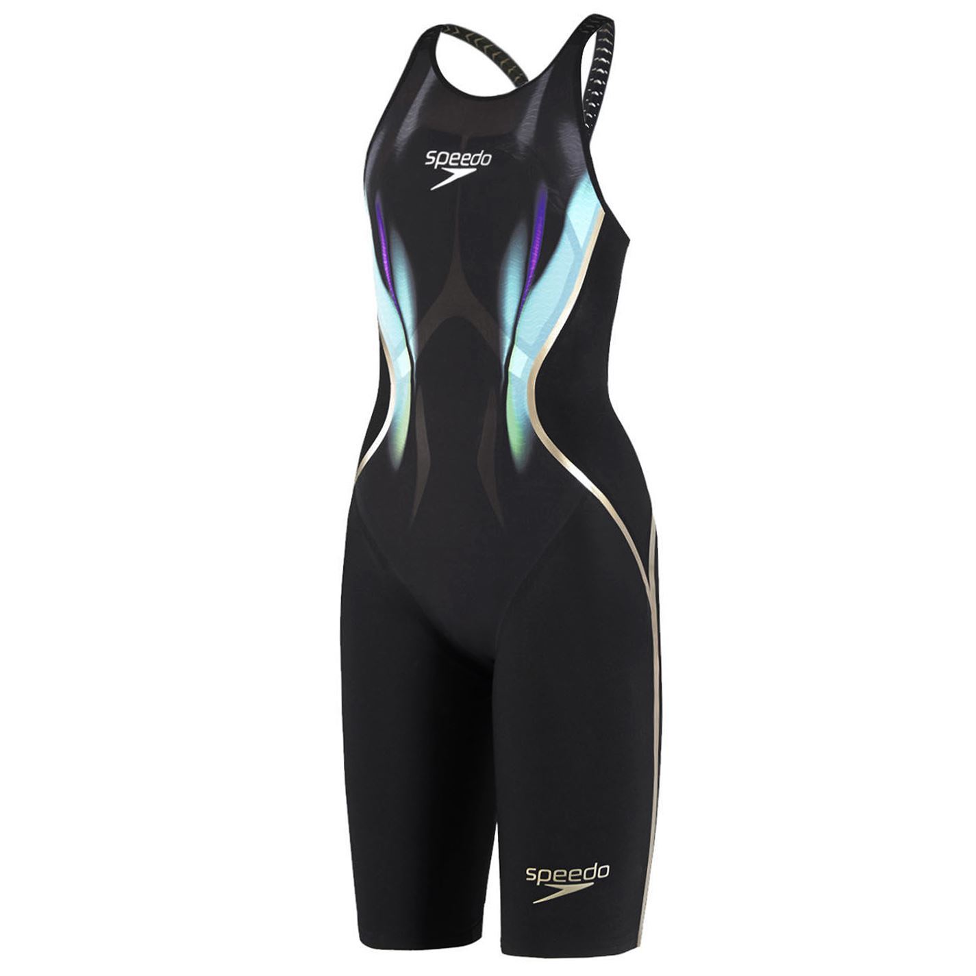 Speedo Ladies Racer X CB Race Suit Racing Sport Active Swimming Costume