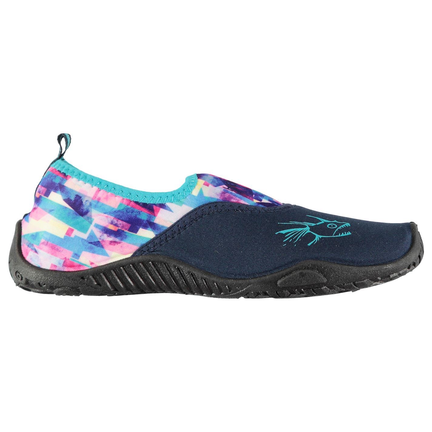 Hot Tuna Womens Ladies Aqua Shoes Splasher Pattern eBay