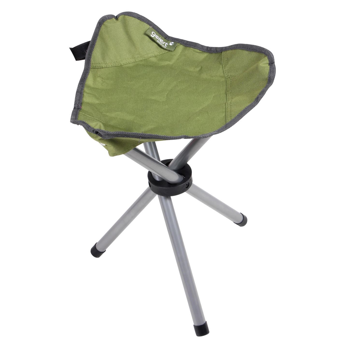 Gelert Unisex Tripod Stool 83 Camping Chair eBay