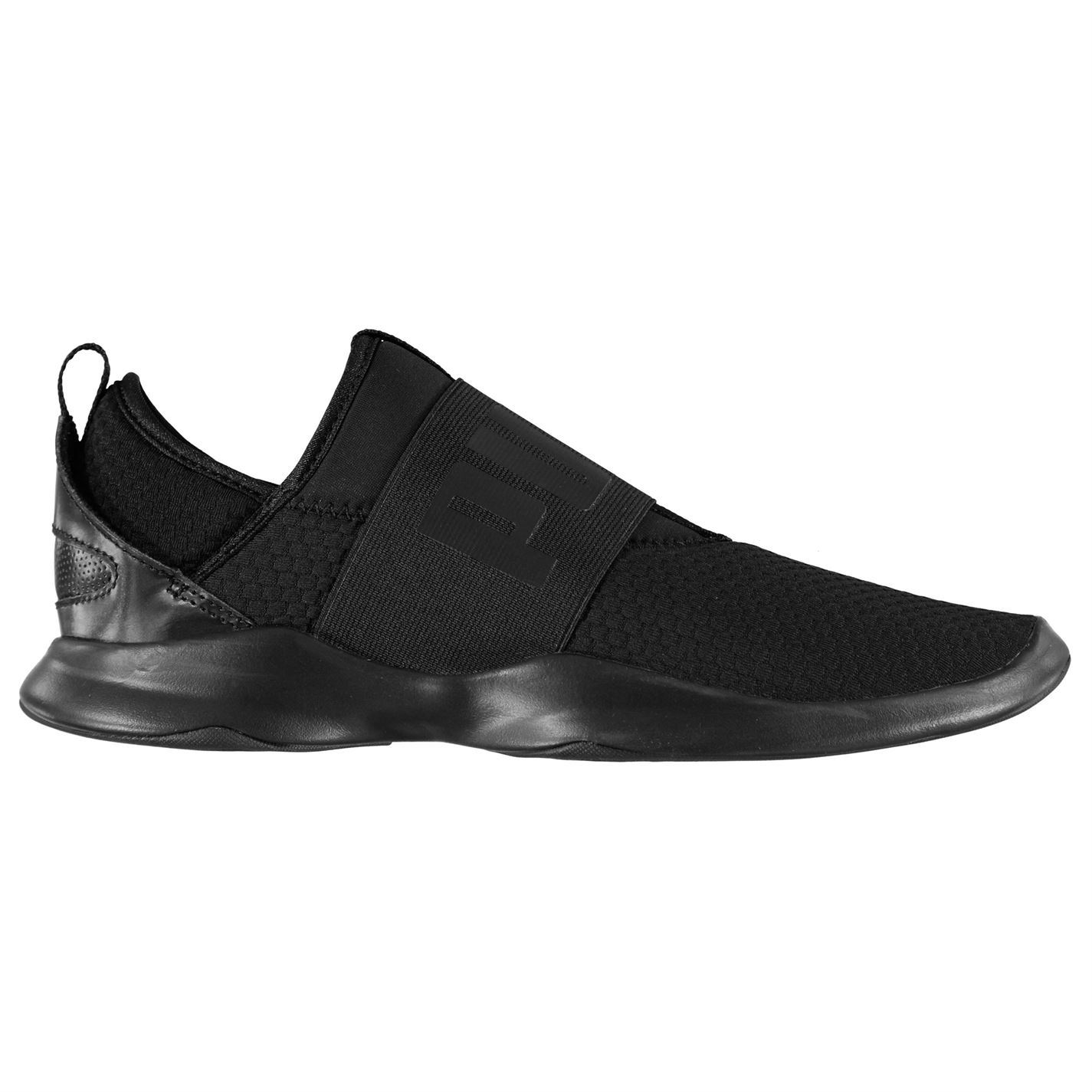 puma slip ons black women
