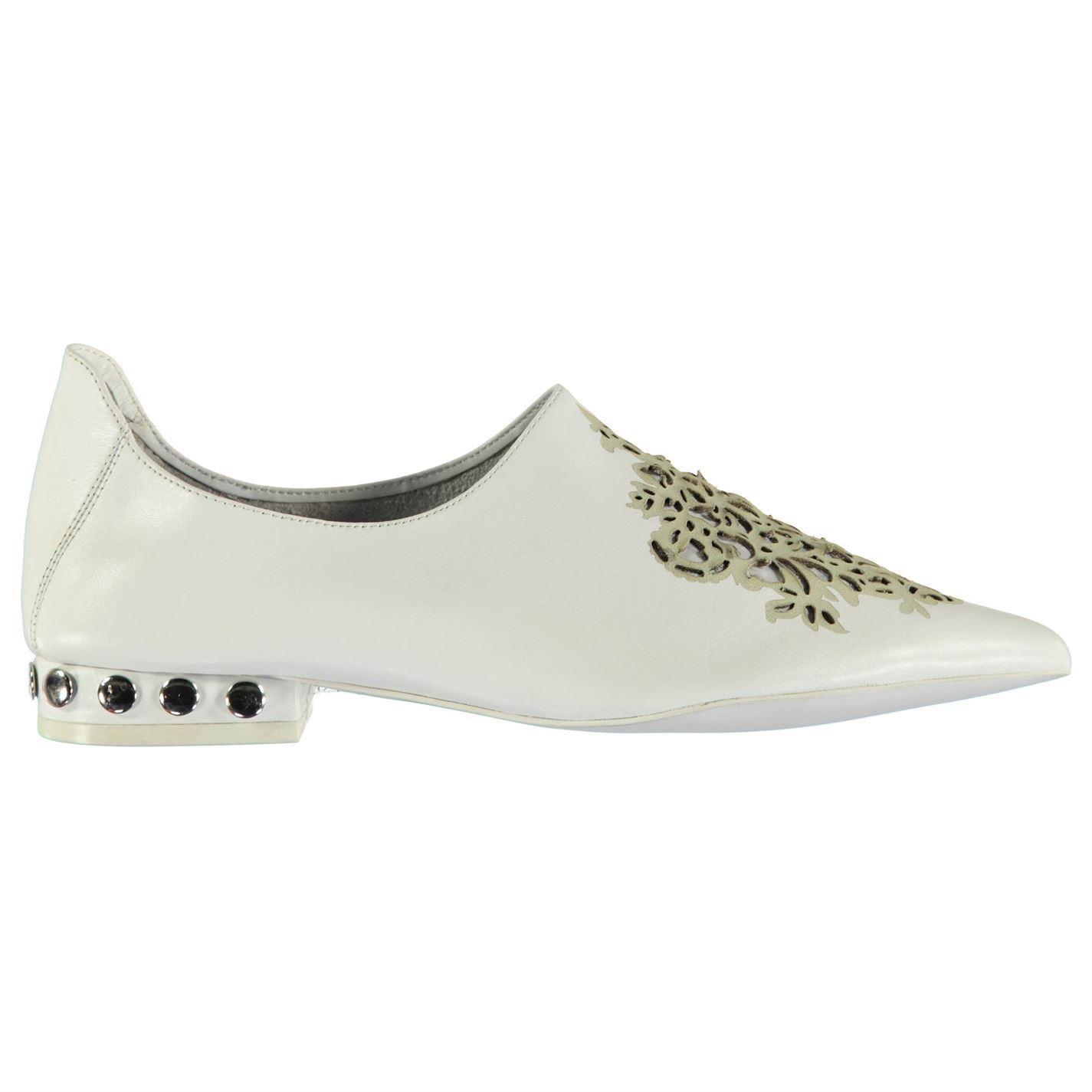 Jeffrey Campbell Damenschuhe Cersei Stud Schuhes Slip On Pointed Toe Slight Heel Jeffrey Campbell Damenschuhe Cersei Stud Schuhes Slip On Pointed Toe Slight Heel