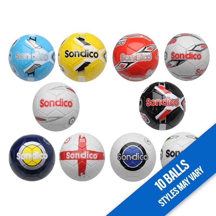 Sondico Footballs Multi Styles Colours Sport Equipment Soccer Balls eBay