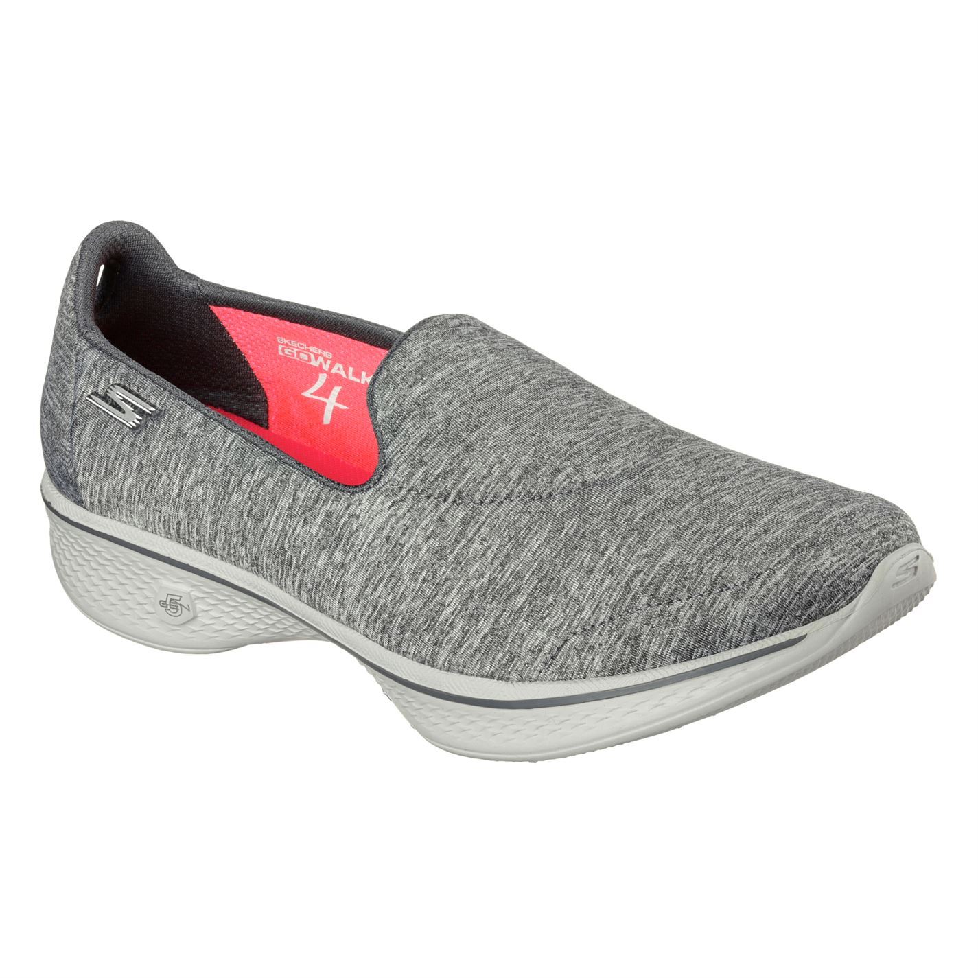 Skechers Damenschuhe GoWalk 4 Achiever Schuhes Slip On Antimicrobial Trainers Antimicrobial On Jersey 040391 Skechers Damenschuhe GoWalk 4 Achiever Schuhes Slip On Antimicrobial Trainers Antimicrobial On Jersey 040391