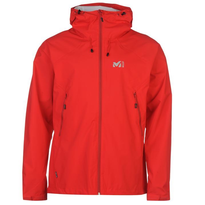 Millet Mens Gents Fitz Roy 2.5L Hardshell Jacket Outdoor Mountains