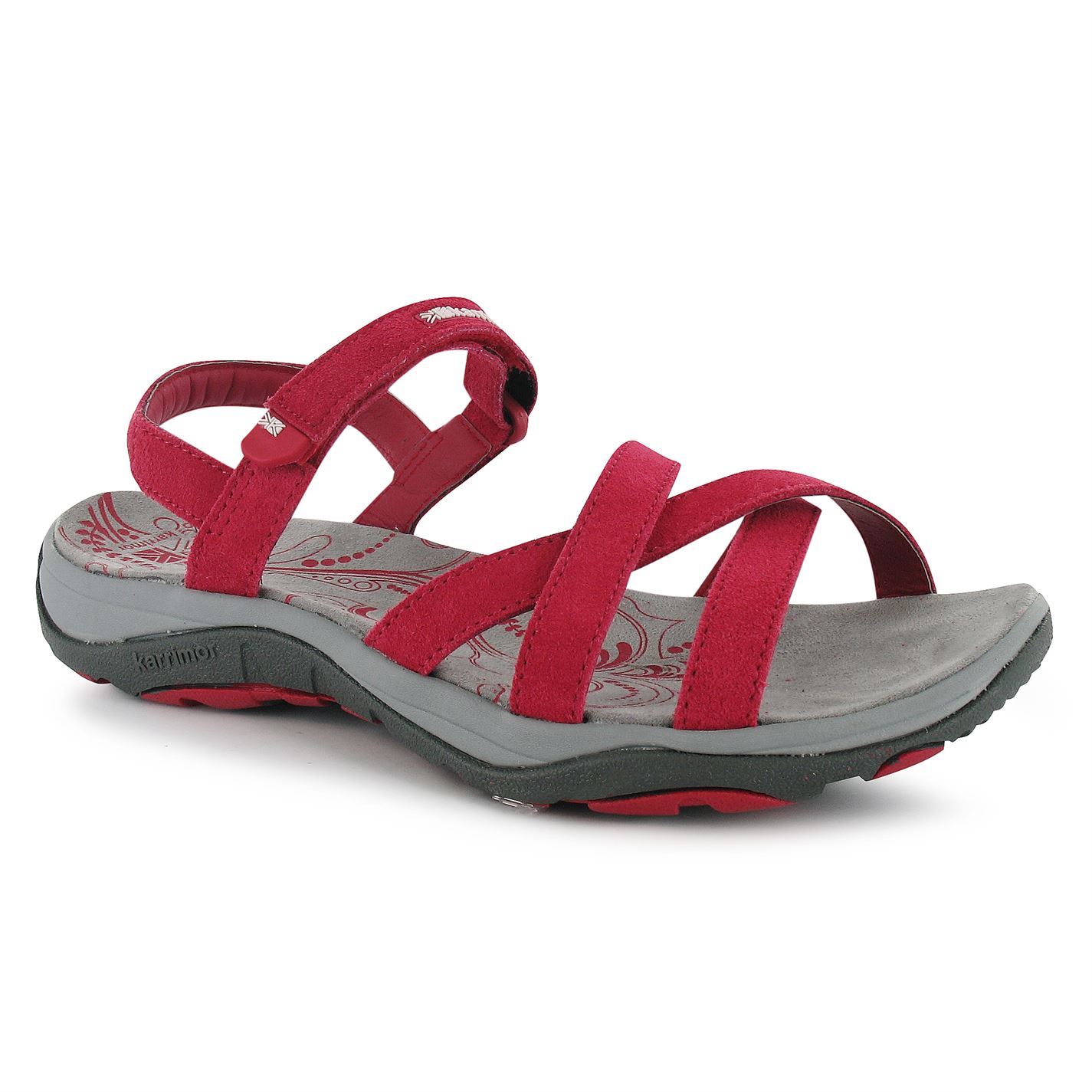 Karrimor Ladies Womens Salina Leather Outdoor Sandals Walking Hiking ...