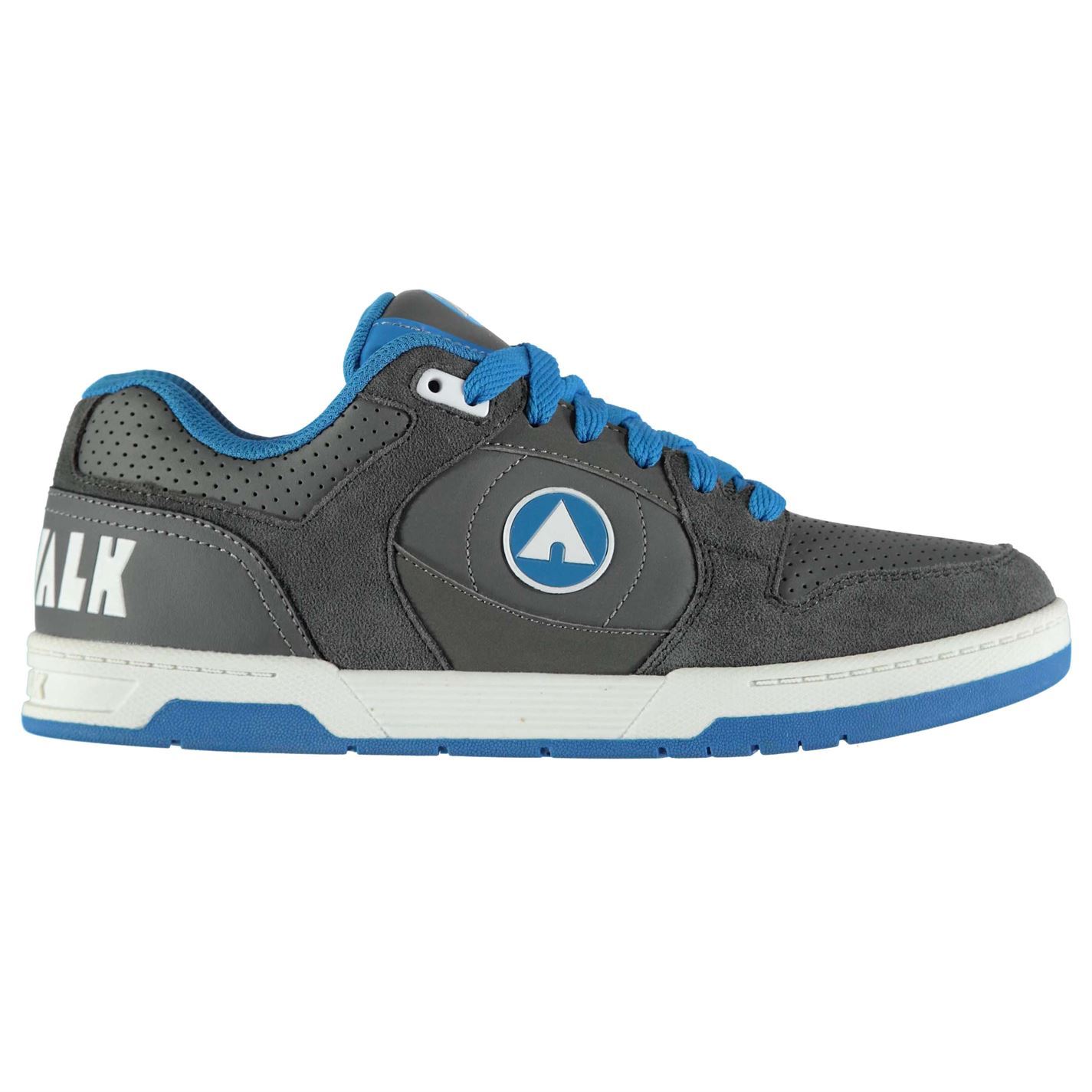 Airwalk Throttle Skate Shoes Mens Gents Laces Fastened eBay