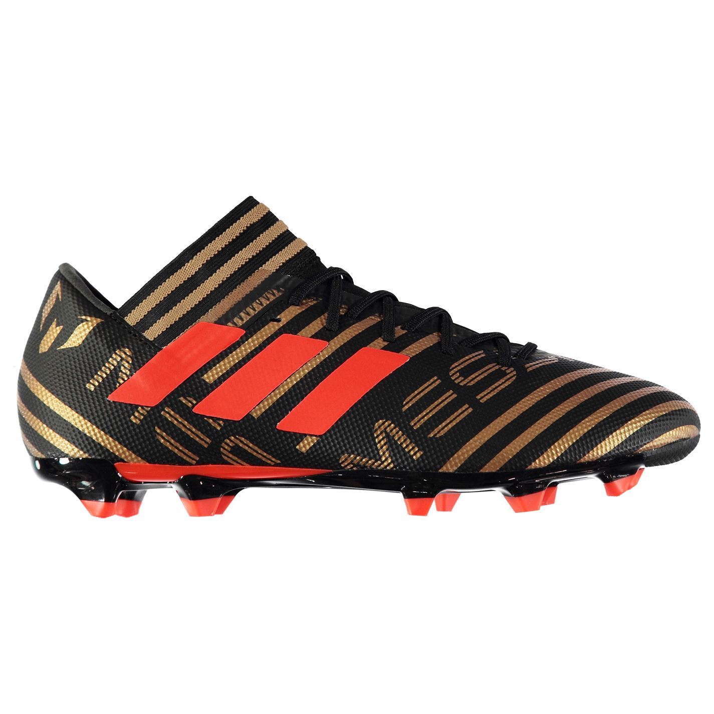adidas Nemeziz Messi FG Noir Rouge 39 1 3 eBay adidas Nemeziz Messi FG Noir Rouge 39 1 3 eBay