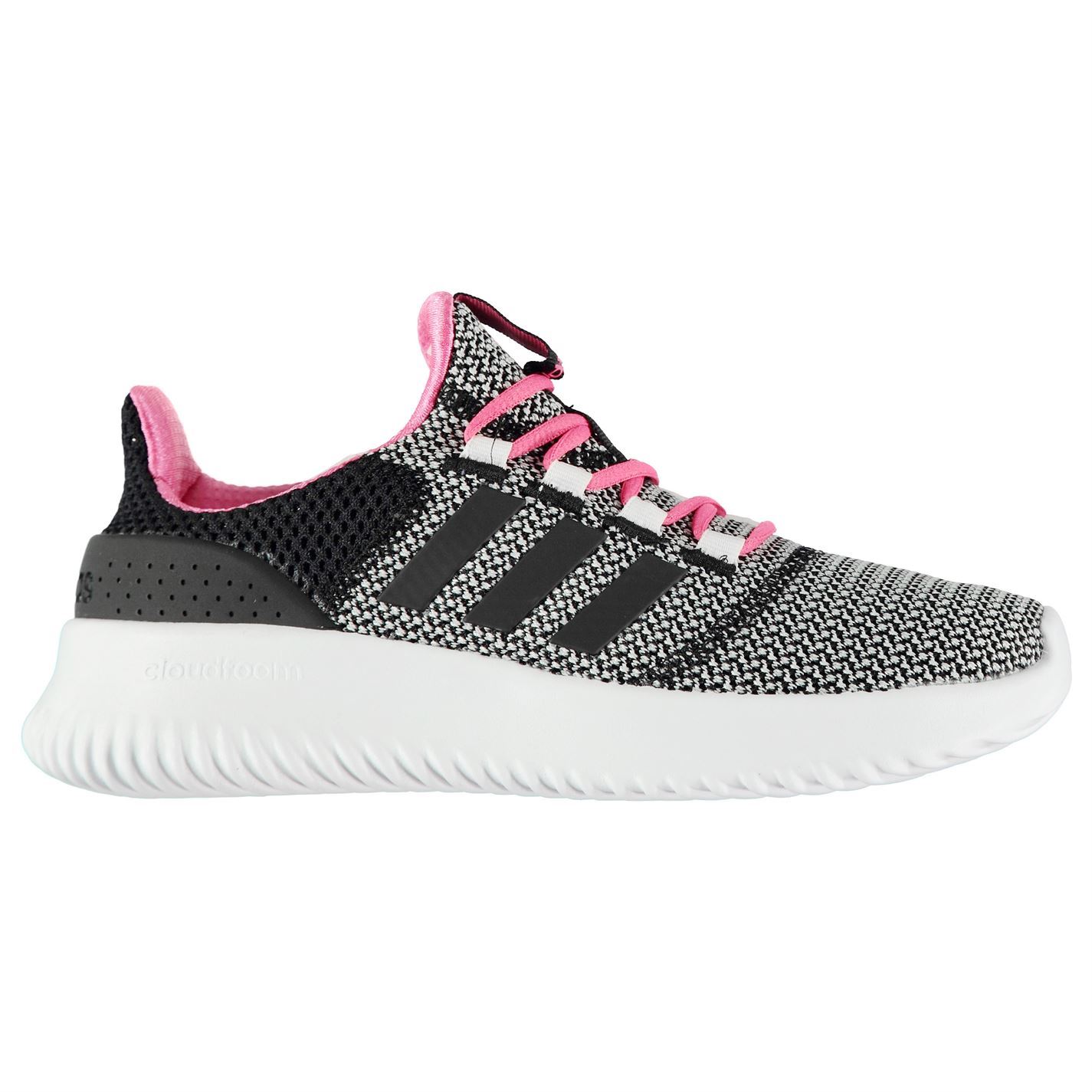 adidas girls trainers cloudfoam adidas girls trainers cloudfoam