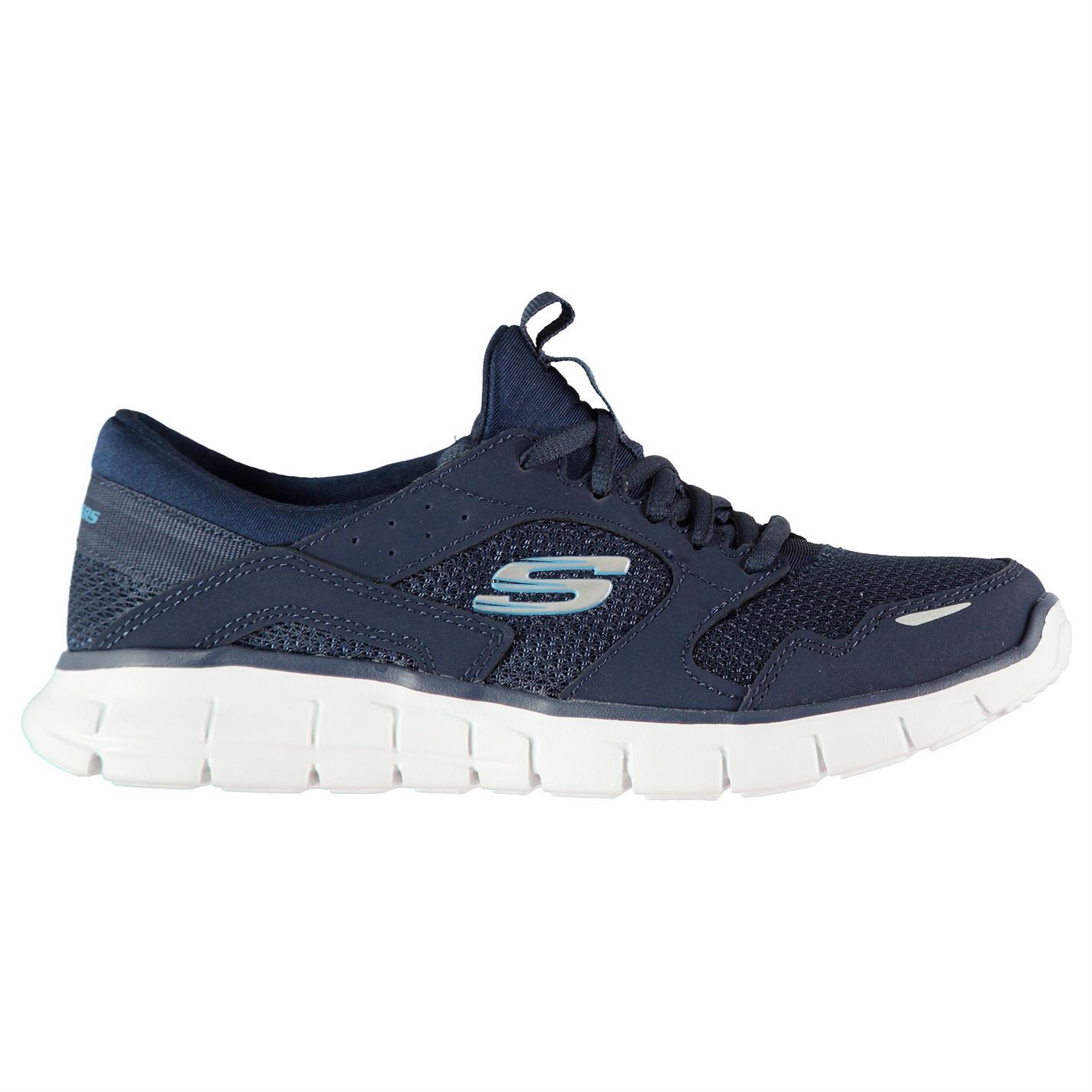 Skechers Womens Flex Runner Trainers Runners Lace Up Breathable Mesh Panels Skechers Womens Flex Runner Trainers Runners Lace Up Breathable Mesh Panels