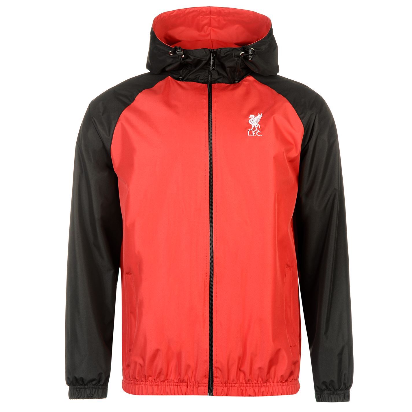 Source Lab Mens Liverpool Shower Jacket Rain Coat Top Long Sleeve Water