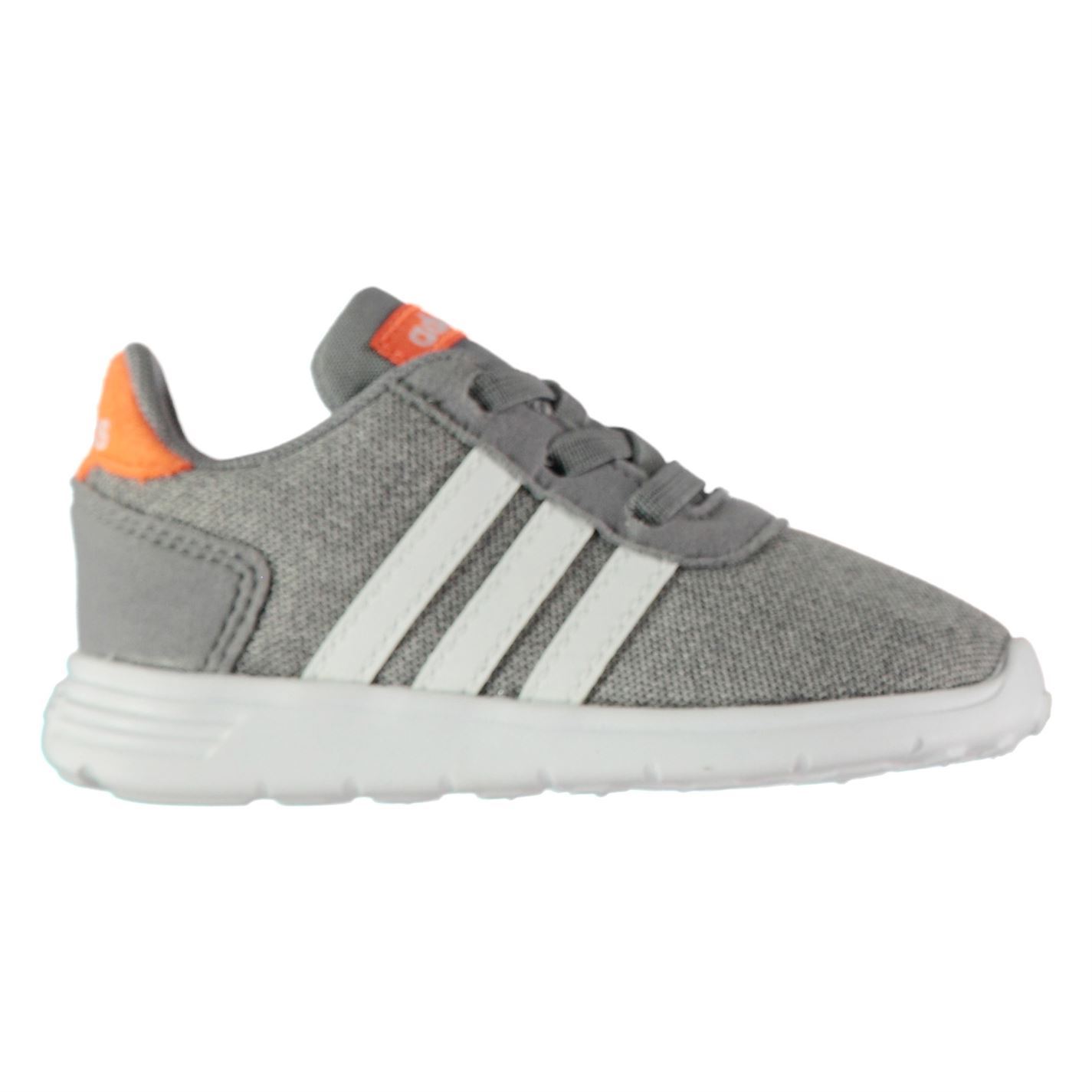 adidas Kids Boys Lite Racer Infant Trainers Runners Lace Up Breathable adidas Kids Boys Lite Racer Infant Trainers Runners Lace Up Breathable
