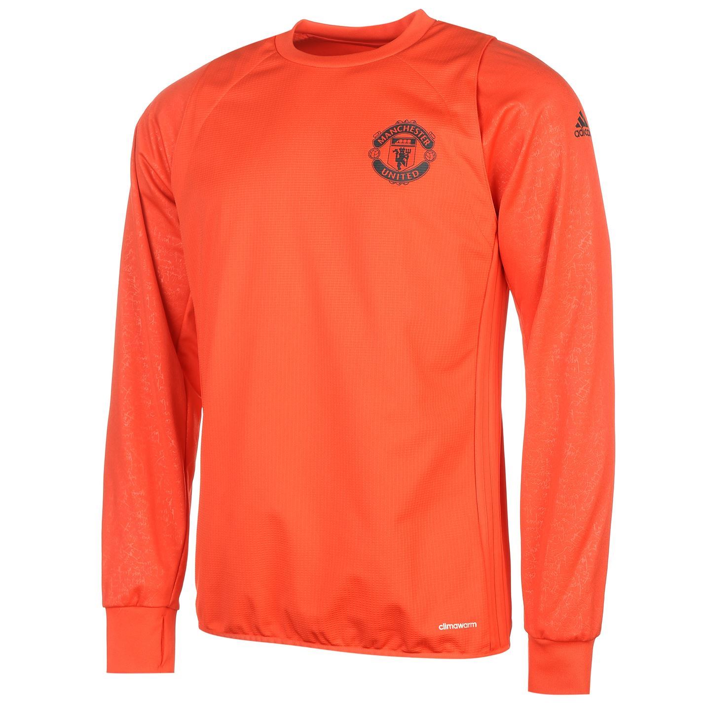 adidas Mens Gents Manchester United EU Training Top Sports Clothing ... adidas Mens Gents Manchester United EU Training Top Sports Clothing; Picture 2 of 2