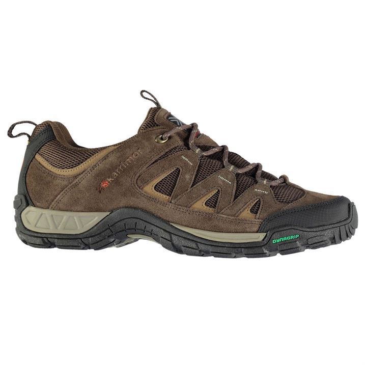 Karrimor Mens Summit Lace Up Breathable Shoes Outdoor Walking Trekking