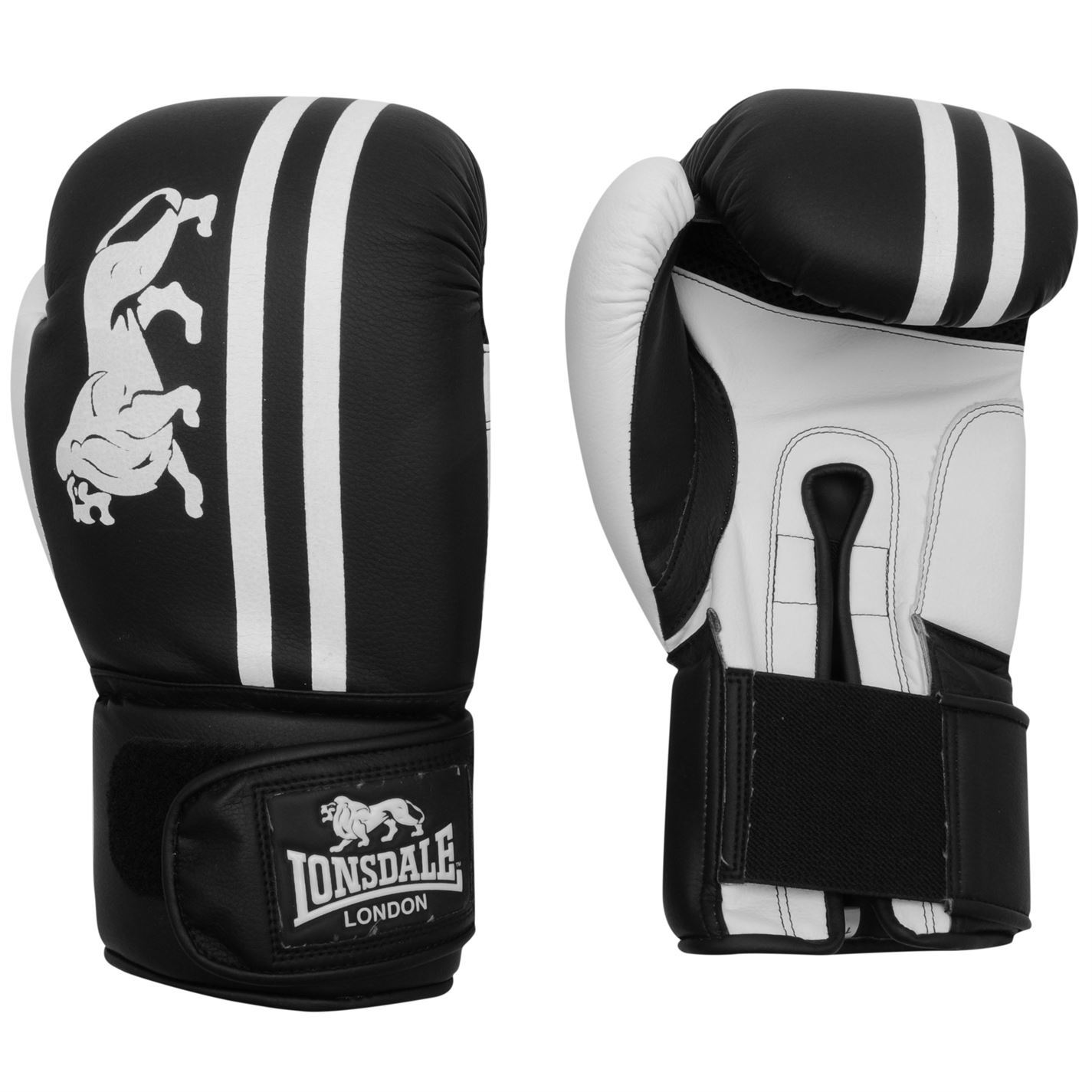Lonsdale Club Sparring Gloves Boxing Punch Fight Mitts Training Sports