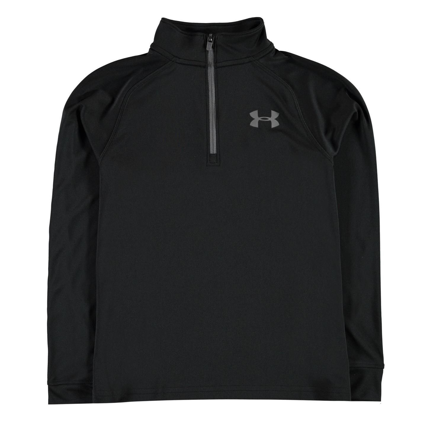Under Armour Kids Boys Tech Block Quarter Zip Top Junior Performance