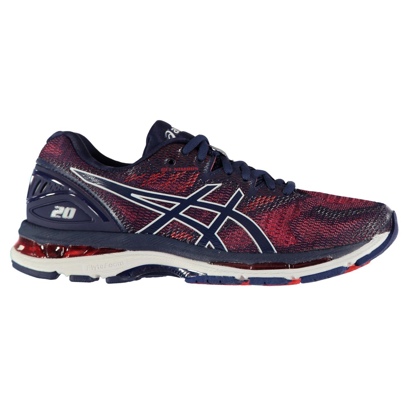 ASICS Nimbus 20 Scarpe Da Corsa Uomo leggera Gents ROAD tomaia in rete leggera Uomo TIMBRO d1c70b ASICS Nimbus 20 Scarpe Da Corsa Uomo leggera Gents ROAD tomaia in rete leggera Uomo TIMBRO d1c70b