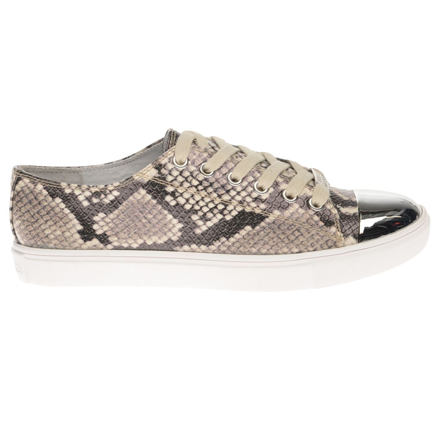 Steve Madden Womens Clydd Trainers Sneakers Lace Up Shoes Metallic ... Steve-Madden-Womens-Clydd-Trainers-Sneakers-Lace-Up-