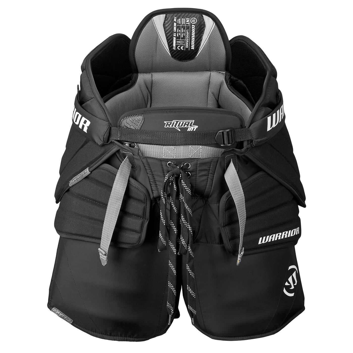 Warrior Ritual Goalie Pants Moulded Thigh Pads Ice Hockey Protection